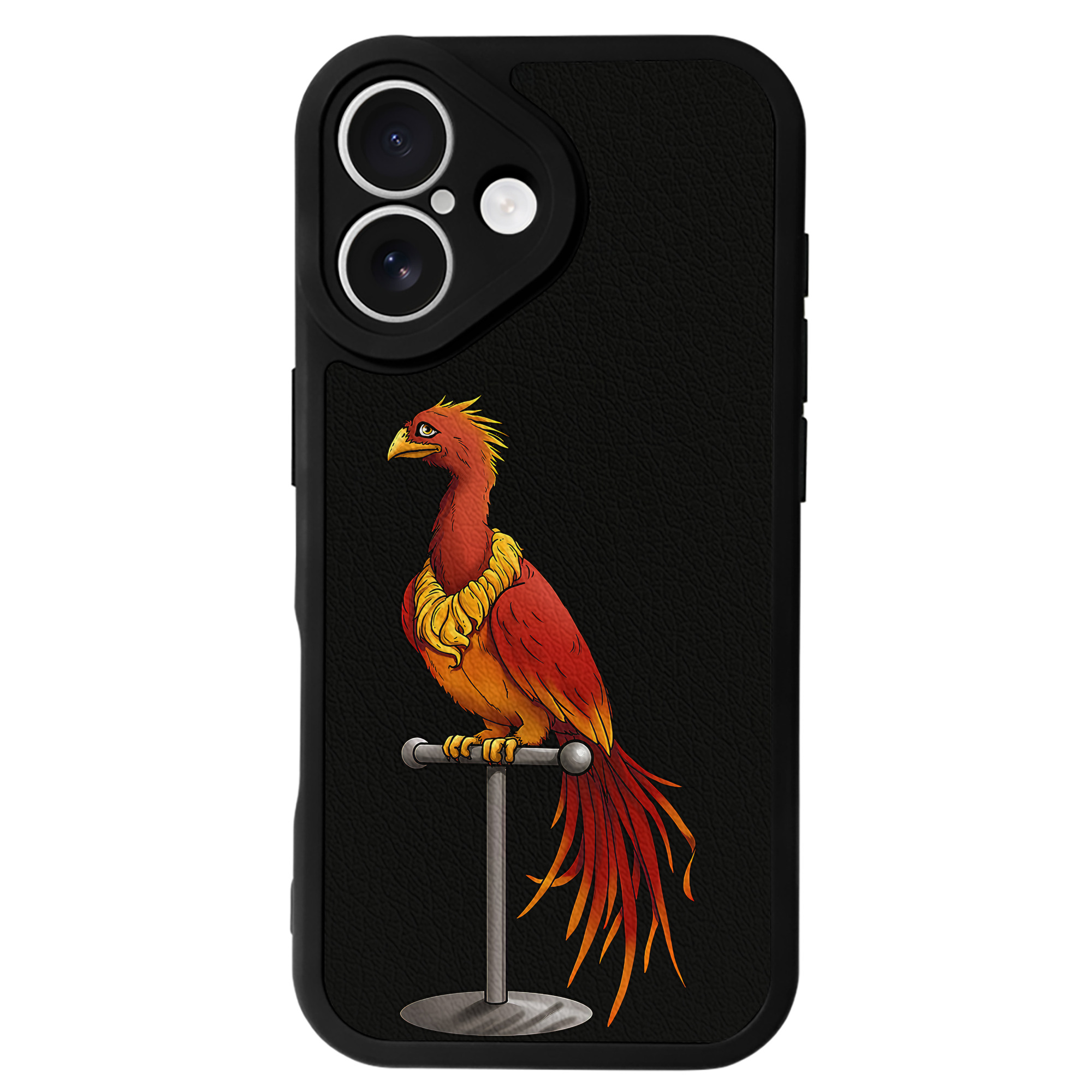 （画像用） Harry Potter ハリー・ポッターシリーズ 【iPhone 16シリーズ対応】シリコンスマホケース（レザー調） 材質：シリコン